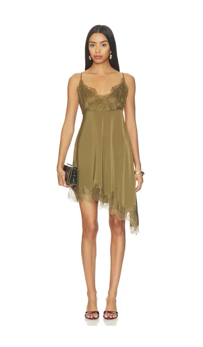 Gestuz Lalou Dress In Brown