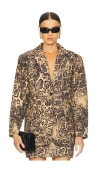 Gestuz Leane Blazer In 棕色