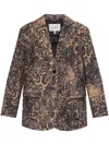 Gestuz Leane Blazer In Brown