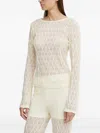Gestuz Licagz Open-back Top In Neutral