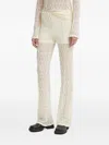 Gestuz Licagz Textured Trousers In Neutral