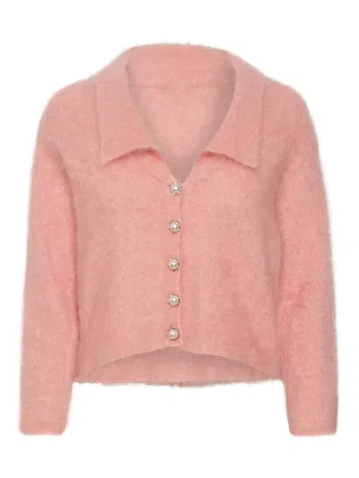 Gestuz Mandagz Cardigan In Pink