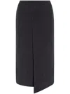 GESTUZ MANZI MIDI SKIRT