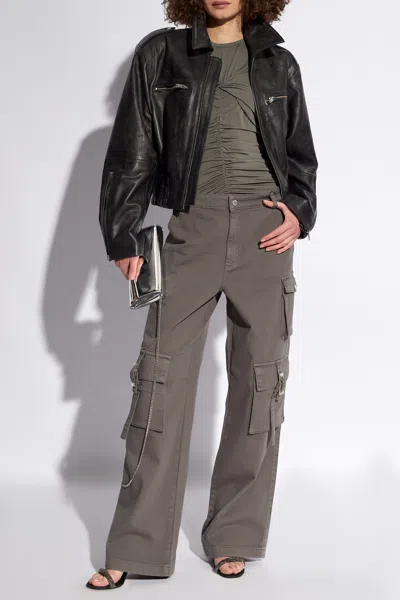Gestuz ‘mirzagz' Cargo Trousers In Grey