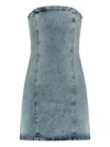 Gestuz Nielle Denim Strapless Dress