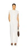 Gestuz Nilje Jumpsuit In White