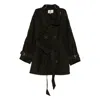 Gestuz Outerwears In Black