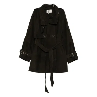 Gestuz Outerwears In Black