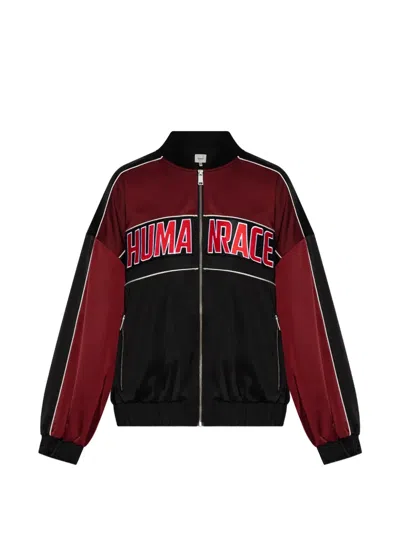 Gestuz Panelled Bomber Jacket In Black