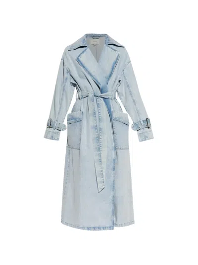 Gestuz Parwana Coat In Blue