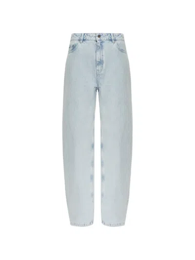 Gestuz Parwana Jeans In Blue
