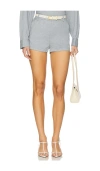 Gestuz Paulia High Waisted Shorts In 蓝色