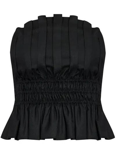 Gestuz Pauline Top In Black