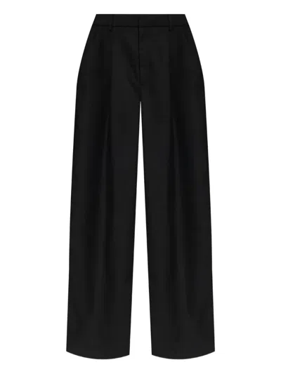 Gestuz Pleated Pants In Black