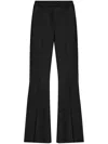 Gestuz Pressed Crease Trousers In Schwarz