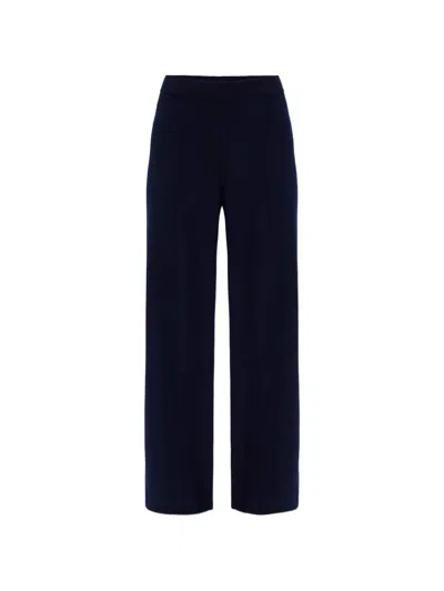 Gestuz Ribbed Trousers In Black