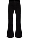 Gestuz Rivylinagz Flared Jeans In Black