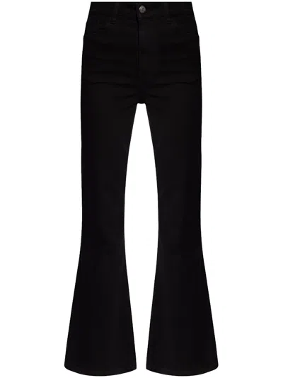 Gestuz Rivylinagz Flared Jeans In Black