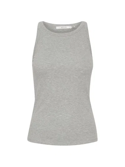 Gestuz Rollagz Ribbed Tank Top In Animal Print