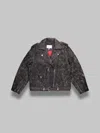 Gestuz Rylee Biker Jacket In Multi