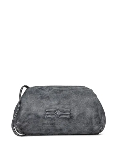 Gestuz Sadie Clutch Bag In Blue