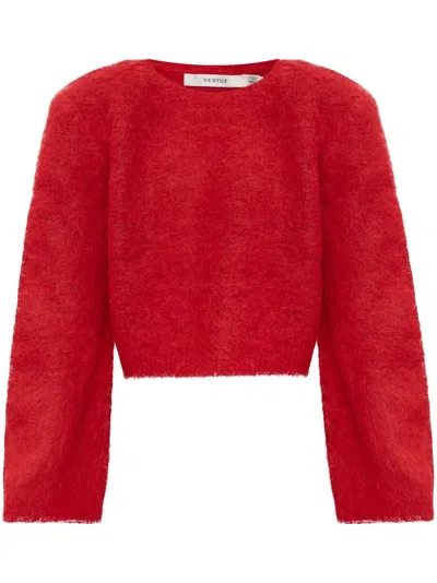 Gestuz Safigz Jumper In Red