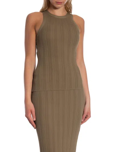 Gestuz Salva Top In Mermaid In Green