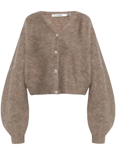 Gestuz Sanagz Cardigan In Beige