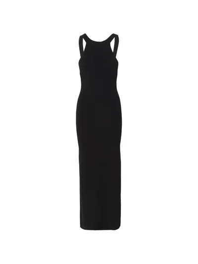 Gestuz Sarielle Open-back Maxi Dress In Black