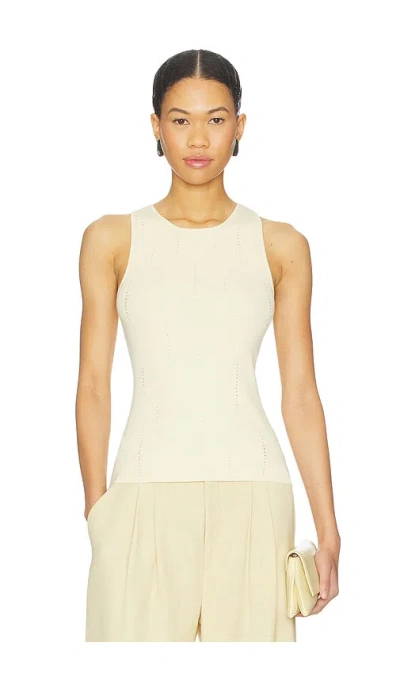 Gestuz Saya Top In Neutral