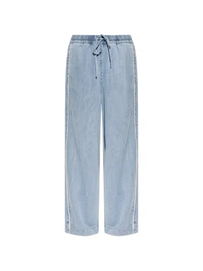 Gestuz Sea Hose Mit Kordelzug In Blue