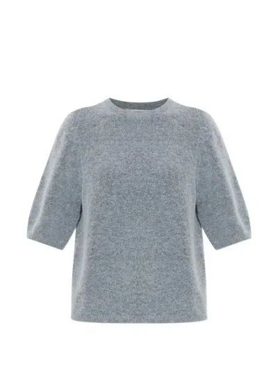 Gestuz Short-sleeved Top In Blue