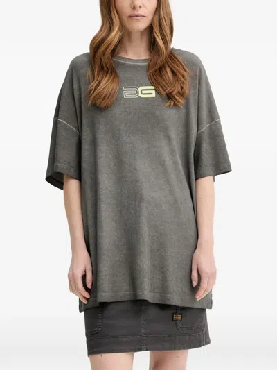 Gestuz Short-sleeve T-shirt In Gray