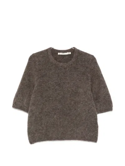 Gestuz Short-sleeves T-shirt In Gray