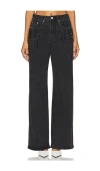 Gestuz Similinagz Jeans In 灰色洗水