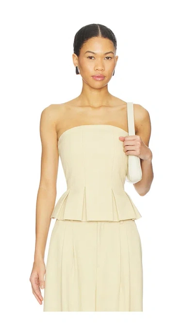 Gestuz Stacy Corsage In Neutral
