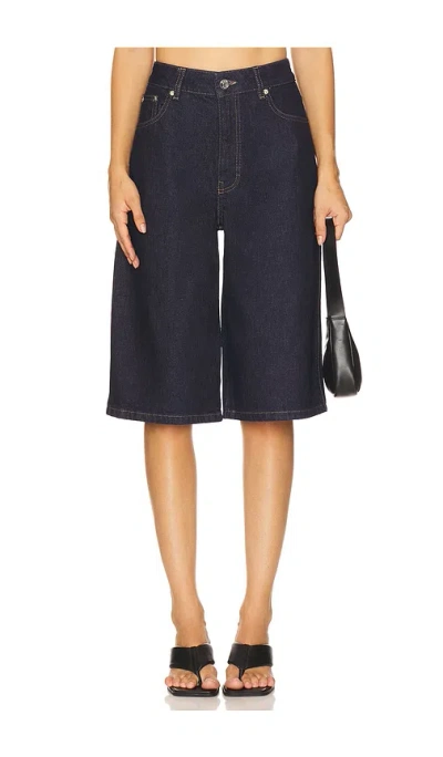 Gestuz Summer Long Short In Blue