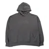 Gestuz Sweallygz Cotton Hoodie In Grey In Grigio