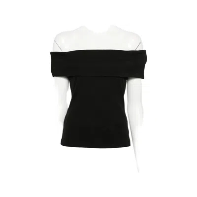 Gestuz Tops In Black