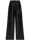 Gestuz Tracky Trousers In Black