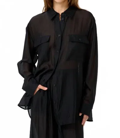 Gestuz Trudi Shirt In Black