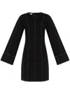 Gestuz Tubinagz Mini Dress In Black