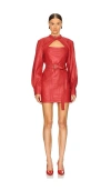 Gestuz Kleid Valentina In Red