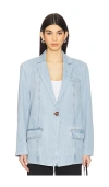 Gestuz Vella Blazer In Blue