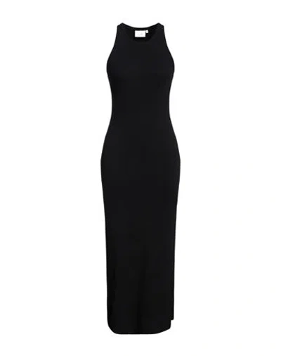 Gestuz Drewgz Sleeveless Reversible Long Dress Black