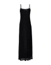 Gestuz Woman Maxi Dress Black Size M Recycled Polyester, Elastane In Black