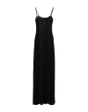 Gestuz Woman Maxi Dress Black Size M Recycled Polyester, Elastane In Black