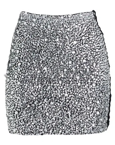 Gestuz Woman Mini Skirt Black Size M Polyester, Elastane