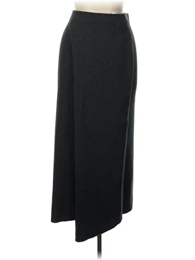 Pre-owned Gestuz Wool Skirt In Gray