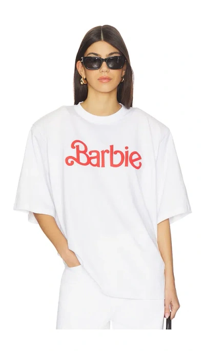 Gestuz X Barbie Kenna Tee In White